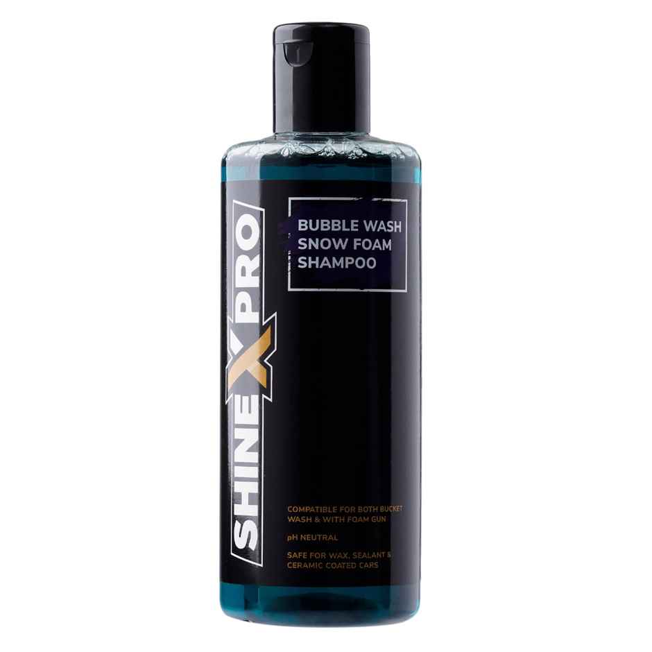 ShineXPro Foam Car Wash Shampoo Concentrate | Thick Suds | Shine Enhancing Formula | pH Neutral