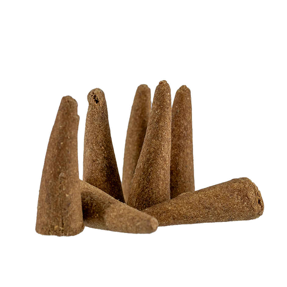 Nirmal Kesar Chandan Dhoop Cone Container | Shubhkart