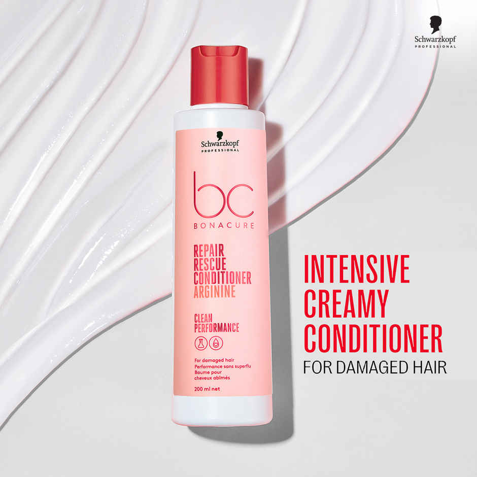 Schwarzkopf Professional Bonacure Repair Rescue Conditioner With Arginine