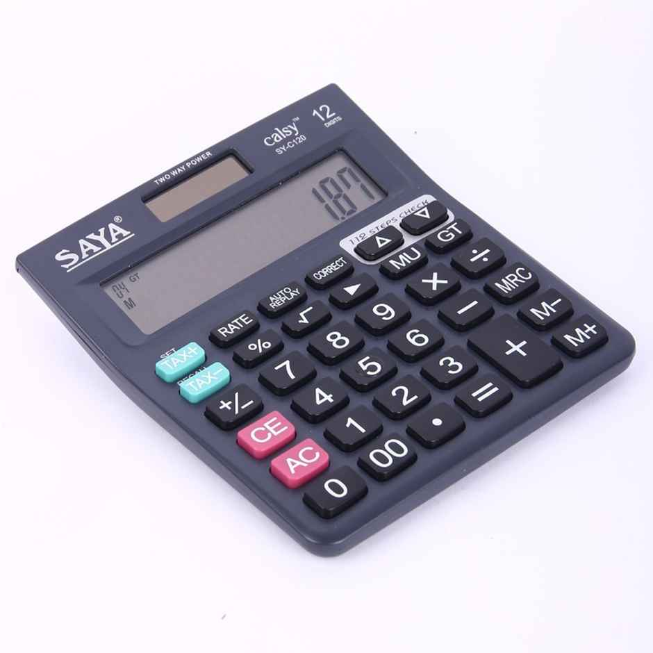 Saya Check And Correct Classic Desktop Calculator