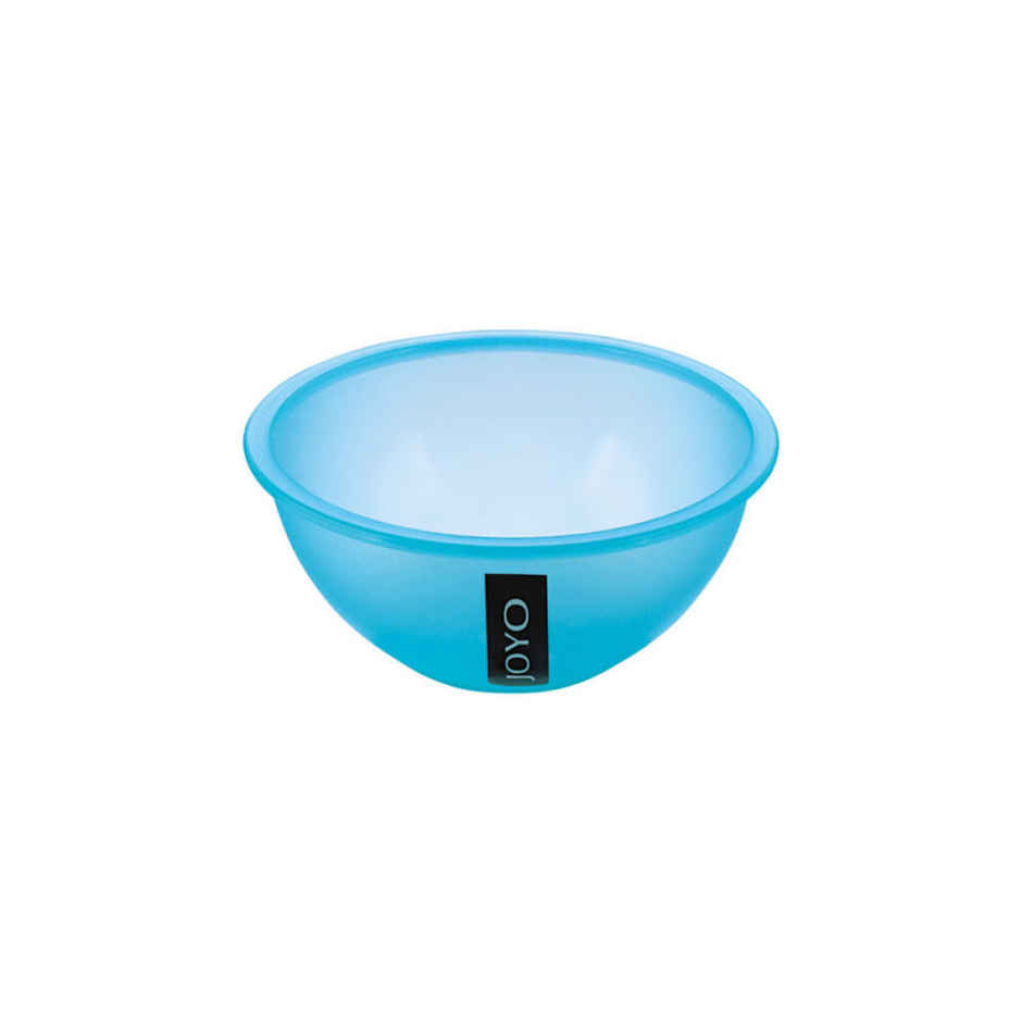 Joyo Plastics M. W. Safe Multipurpose Mixing Bowls - Set of 4 (Colour May Vary)