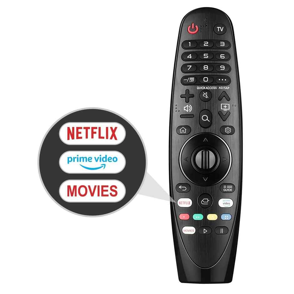 Ailkin Remote for LG TV Magic Smart| Compatible with AKB75855501 AN-MR20GA| Plug & Play |Non-Voice