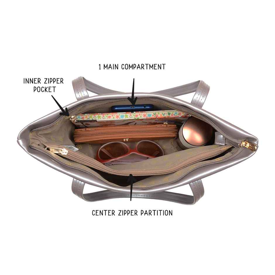 Baggit Women's Egyt Shoulder Bag | Lilac