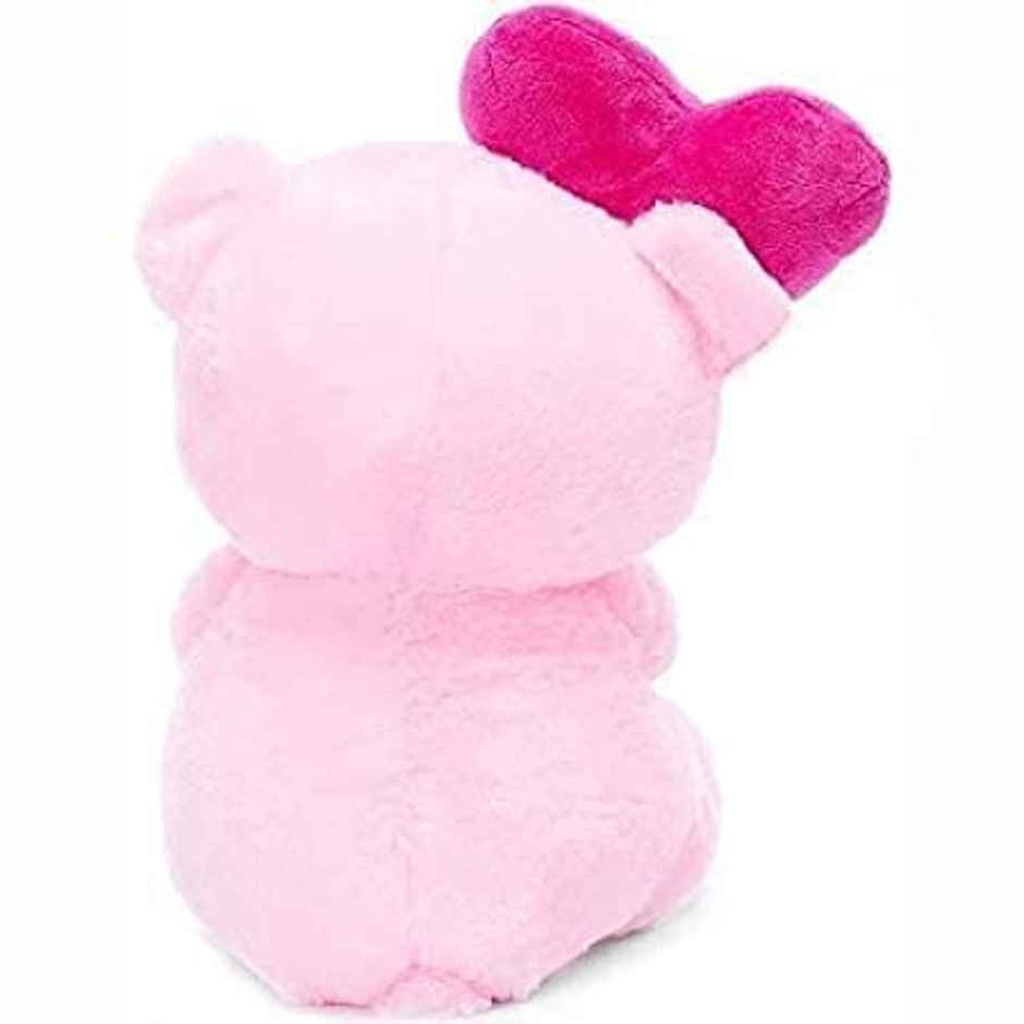 Cadbury Dairy Milk Silk Valentines Heart Blush Chocolate Bar Gift Pack (250g) & Dearjoy I Love You Balloon Teddy 30 Cm (1pc) Combo