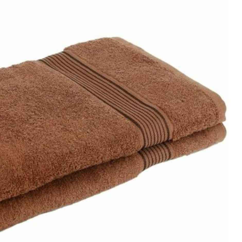 Bianca Bath Towel | Soft Cotton | 400 GSM | Brown