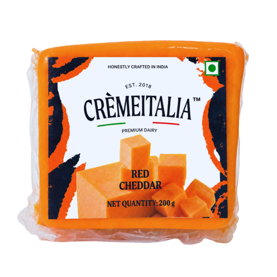 Cremeitalia Red Cheddar Block