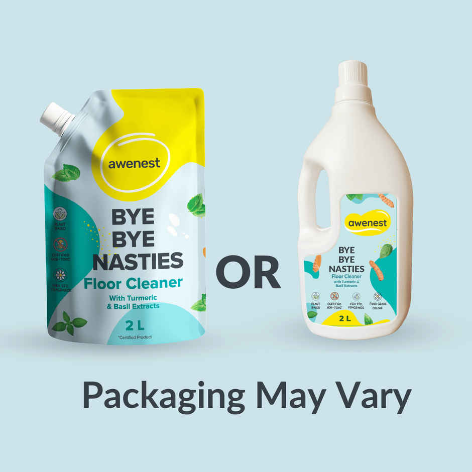 Awenest Bye-Bye Nasties Floor Cleaner