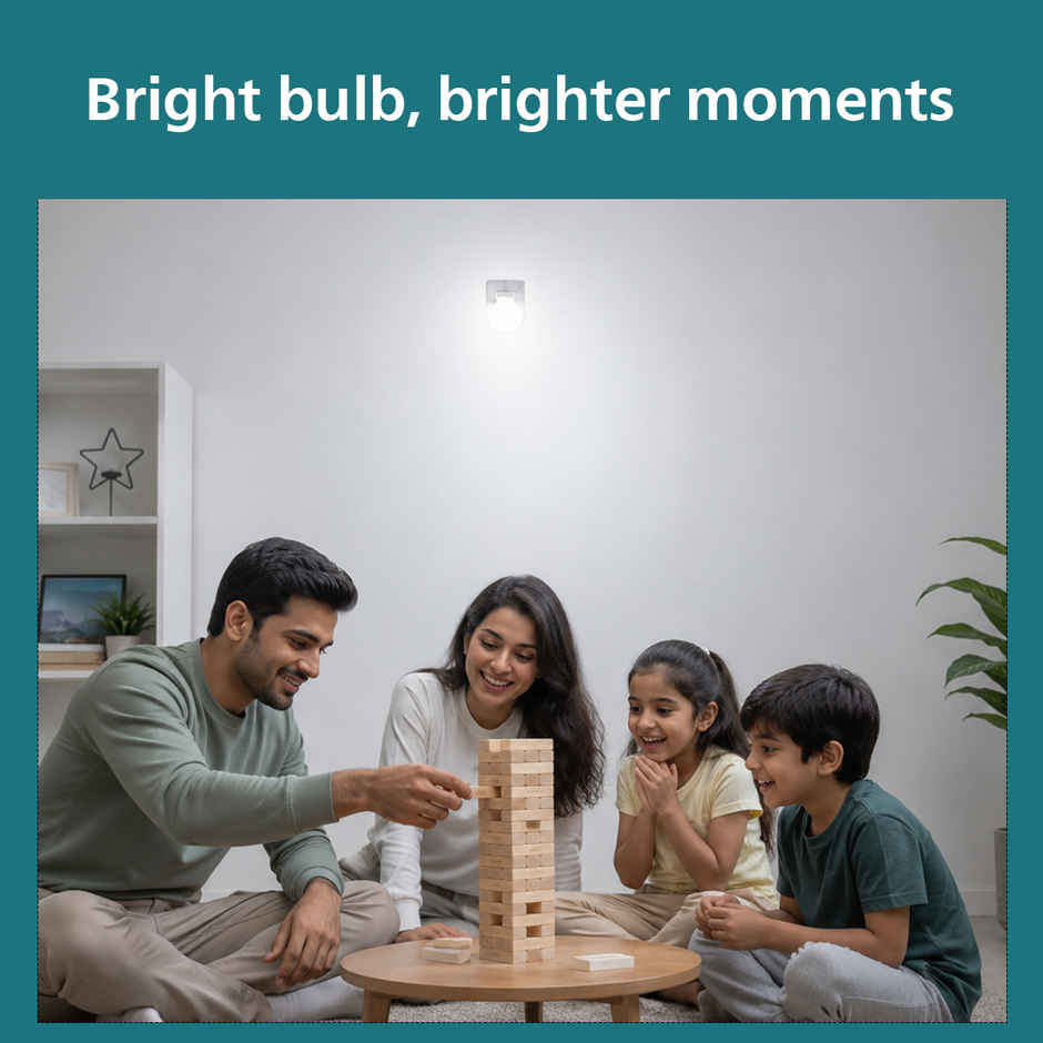Philips Multi Wattage LED Bulb | 12 W | 6500 K | B22