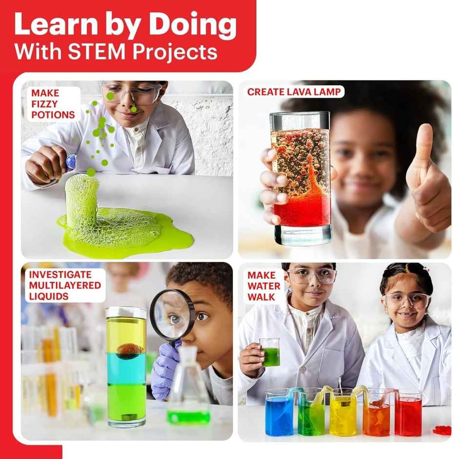 Einstein Box My First Science Kit For Boys And Girls Ages 4-6-8 Years