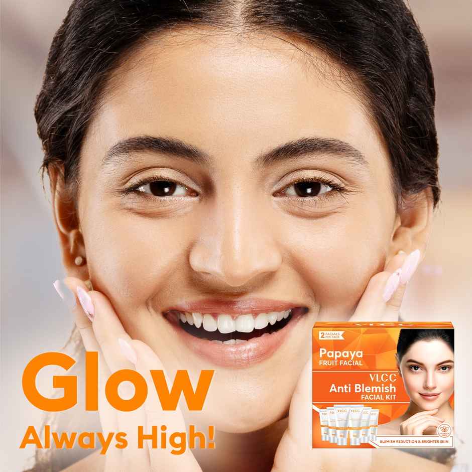 VLCC Papaya Fruit Single Facial Kit