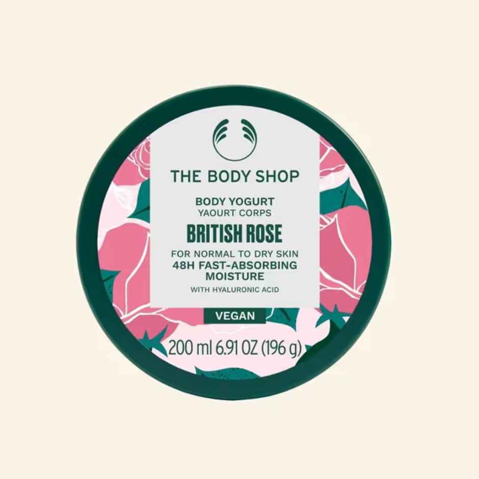 The Body Shop British Rose Showering Delight Gift Set