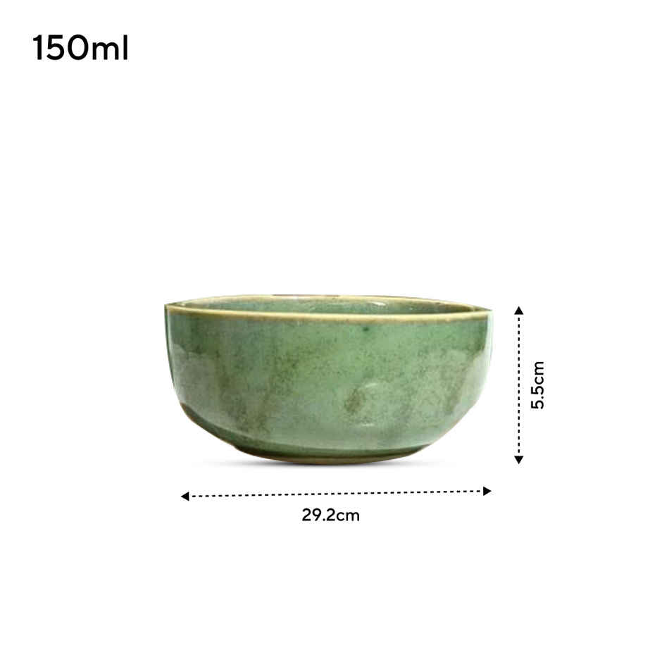 Westin Bowl | 150 ml | Set Of 6 (Colour May Vary)