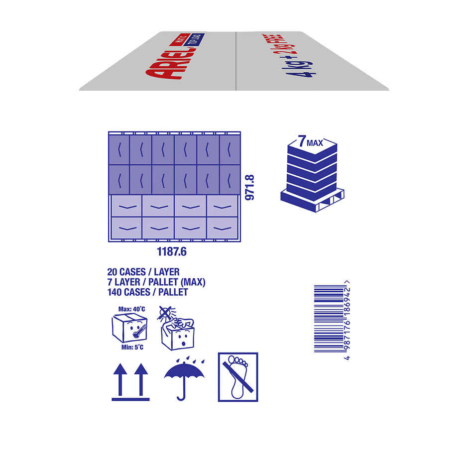 Ariel Matic Top Load Detergent Powder | For Washing Machines