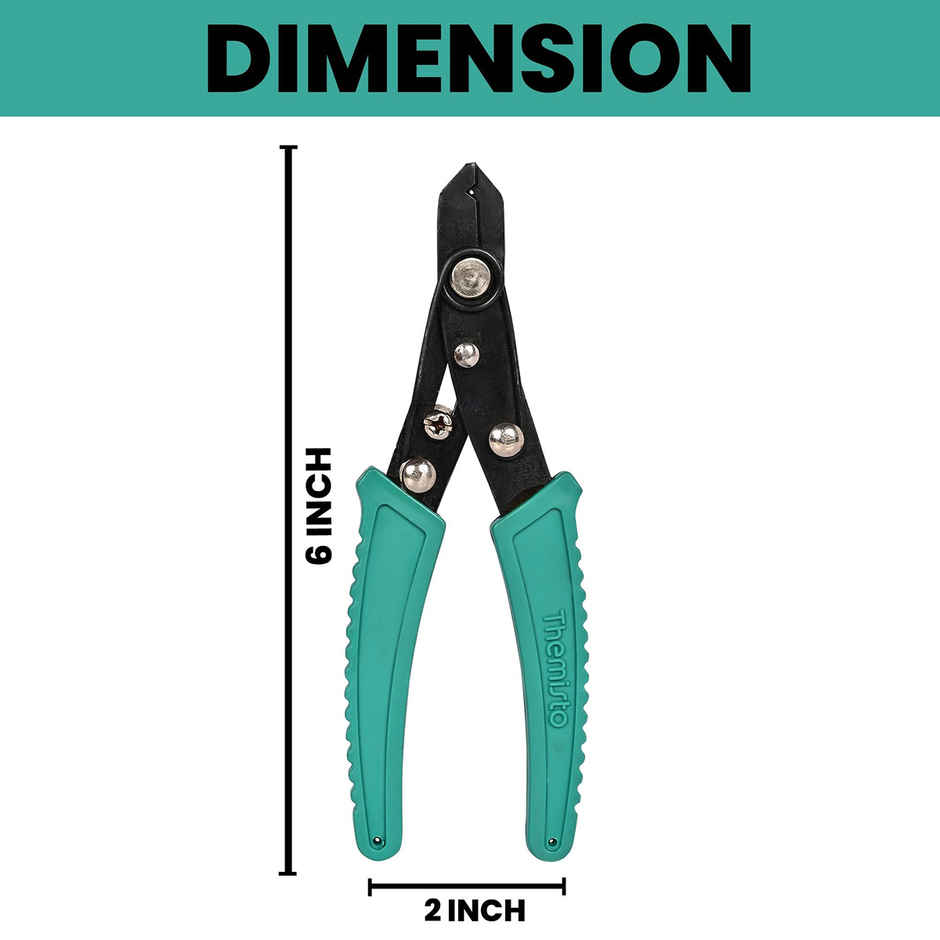 Themisto Th-T25 150Mm Wire Stripper (Green)