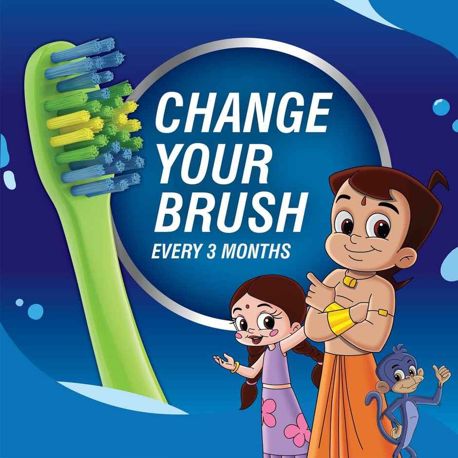 Oral-B Kids Chotta Bheem Extra soft toothbrush, Age 2+