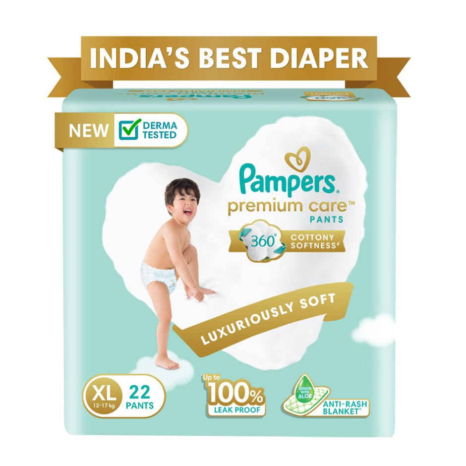 Pampers Premium Care Pant Style Diaper | XL | 22 pcs