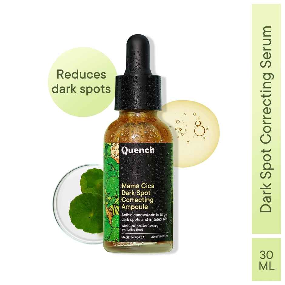 Quench Dark Spot Correcting Serum Korean Face Serum - Targets Dark Spots & Acne