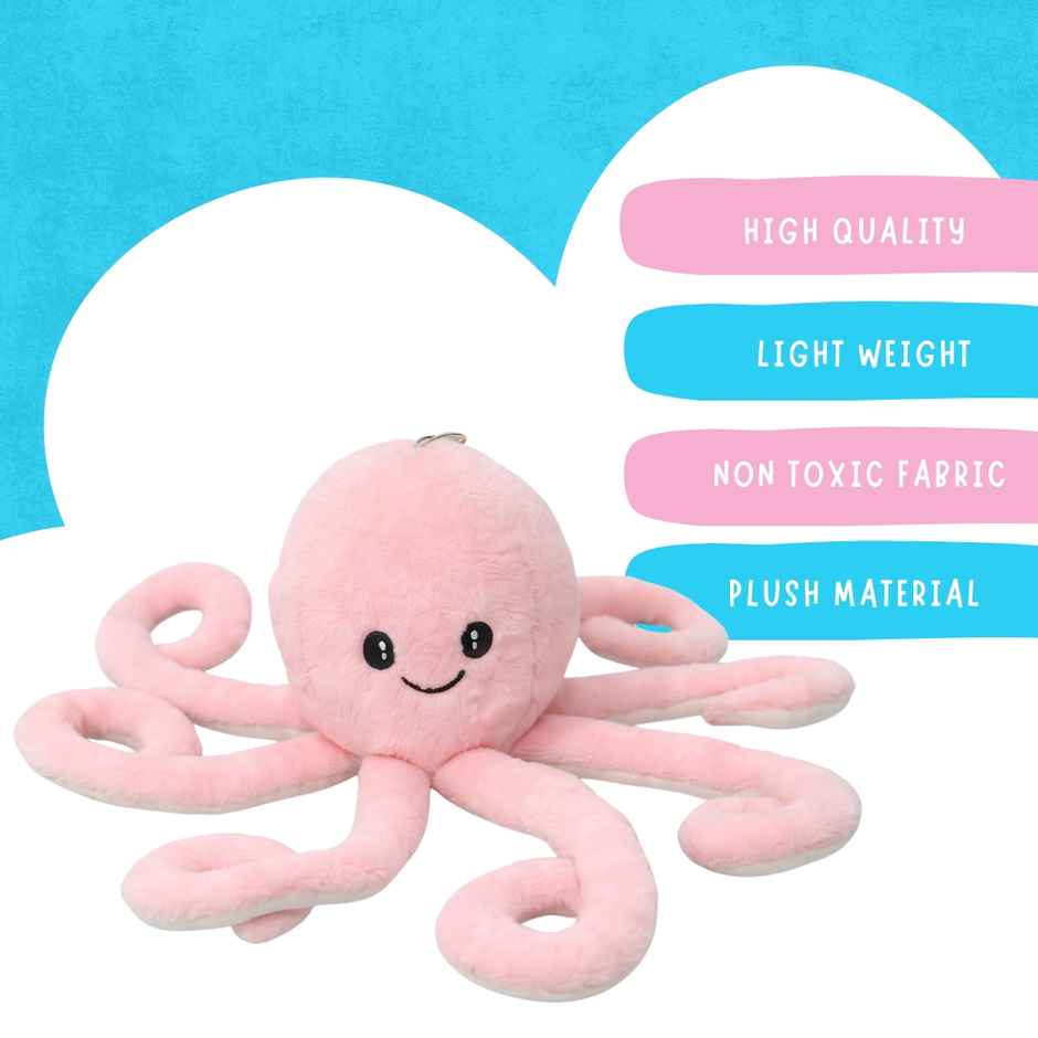 Toytales Cute Soft Toy | Plushie | Birthday Gifts | Stuffed Animal Kids | Octopus | Gift Girls