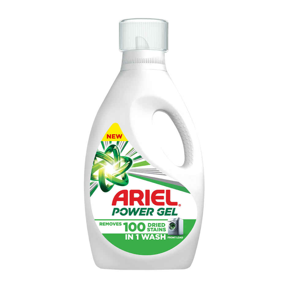 Ariel Power Gel Liquid Detergent for Front load washing machine
