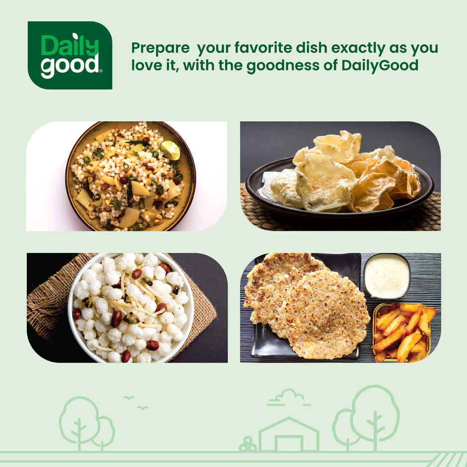 Daily Good Small Sabudana | Sago Combo