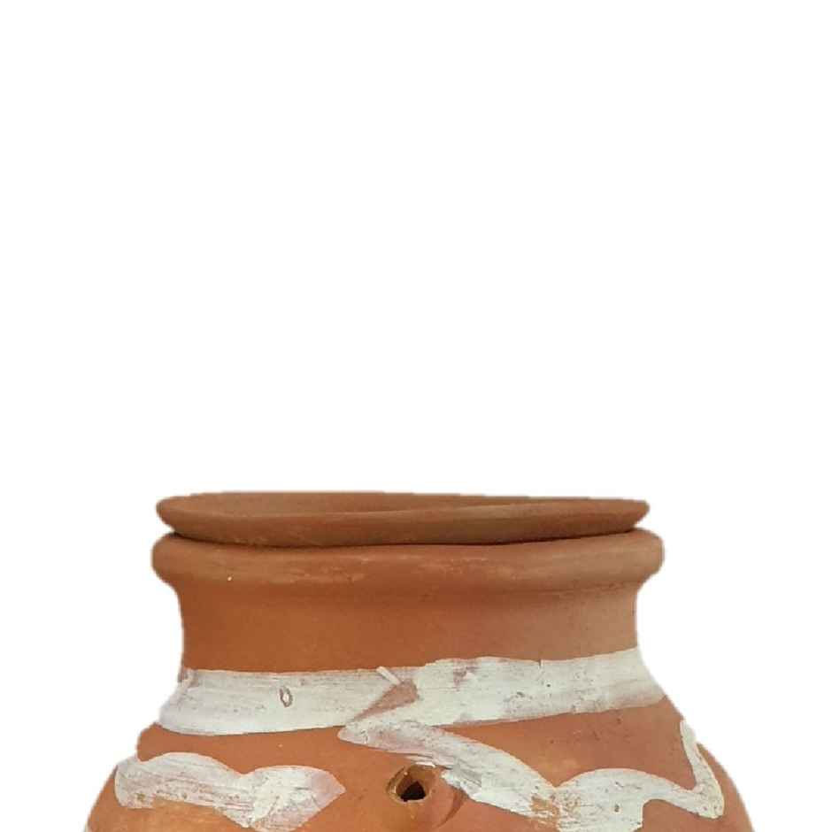 Mitti Karwa Matka | Handcrafted for Festive Rituals | Clay | Divine Vibes
