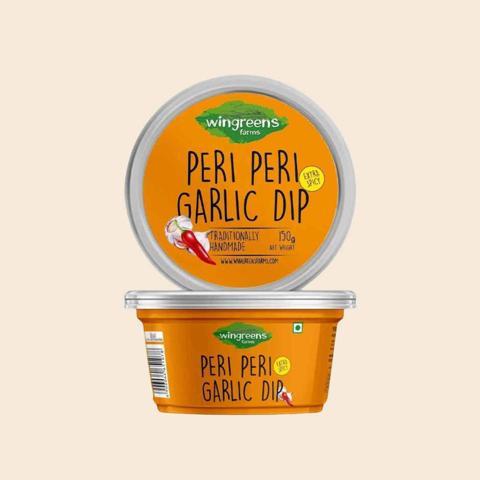 Wingreens Farms Peri Peri Garlic Dip | Peri Peri Dip