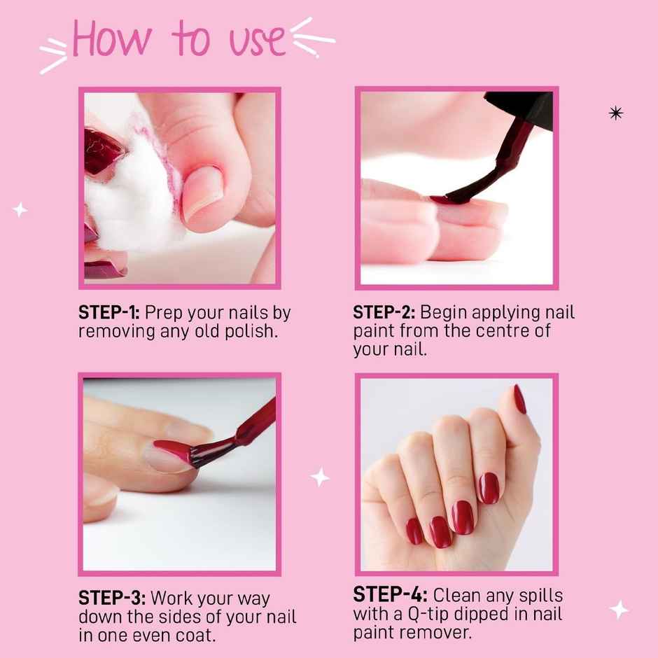 Myglamm Popxo Makeup Collection Mini Kit Nail Paint - Dreamin