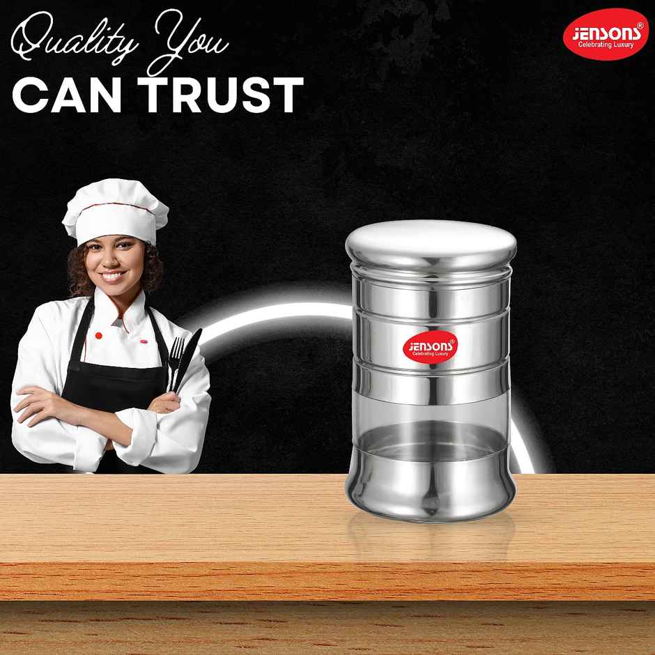 Jensons Belly Canister 12 cm (Single Pc)