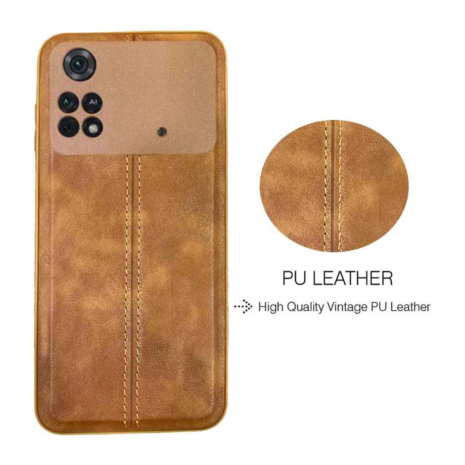 Artistque Case For Poco M5 Back Cover - Thread Design Cover