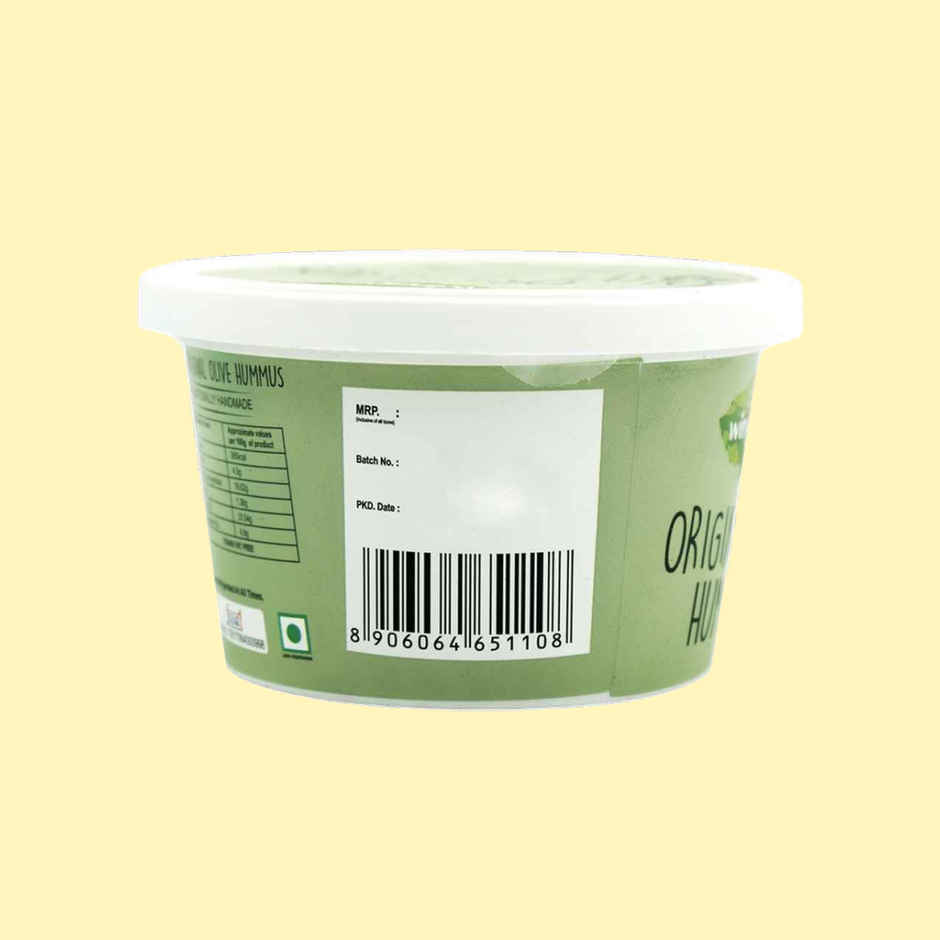 Wingreens Farms Original Olive Hummus