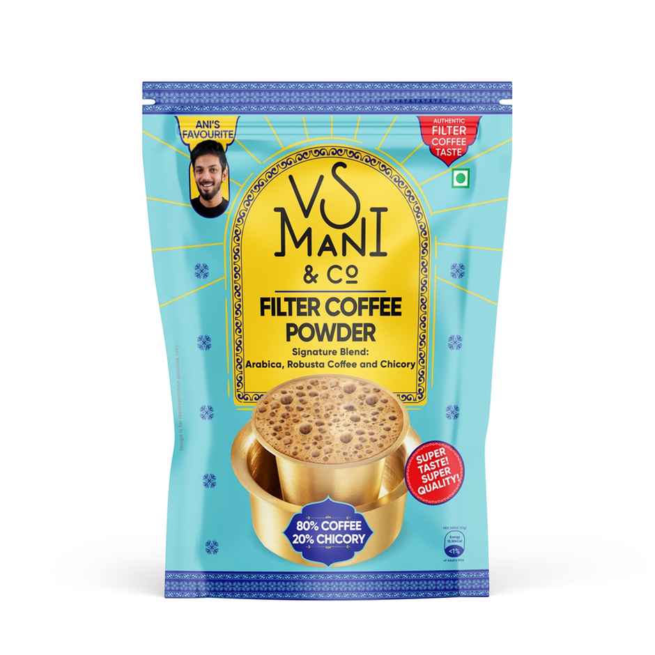 VS Mani Filter Coffee Powder | 80:20 Blend