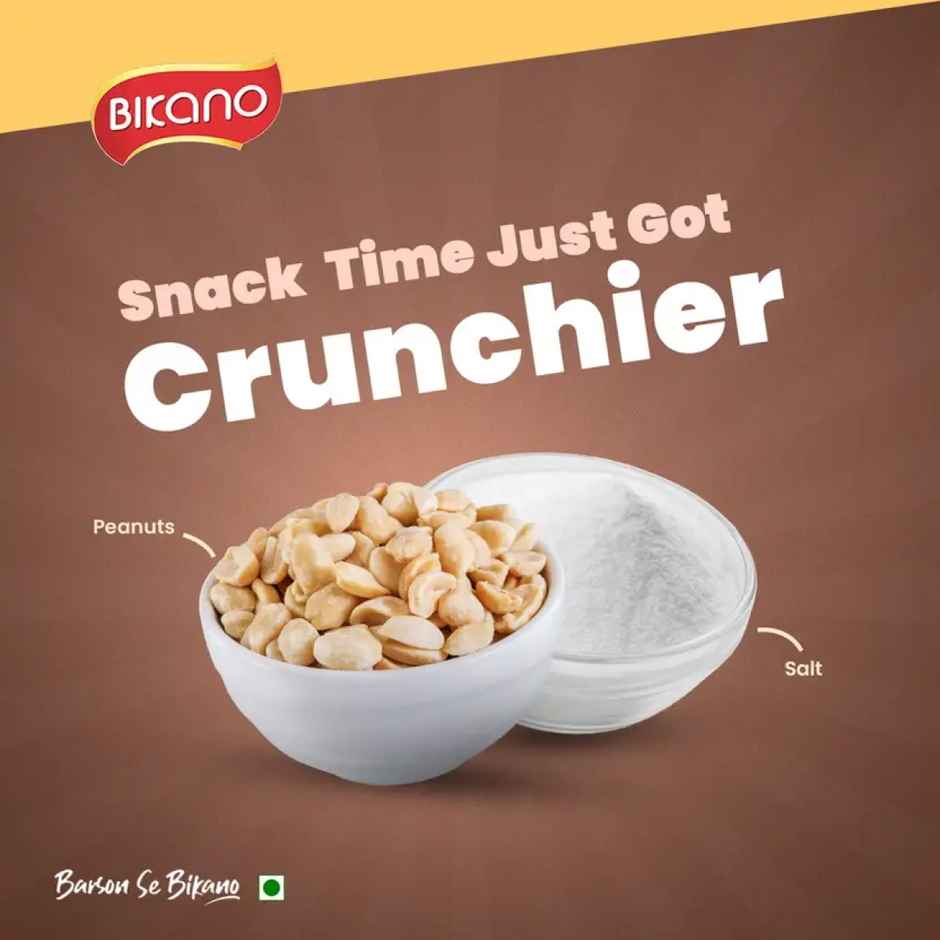 Bikano Classic Salted Peanuts