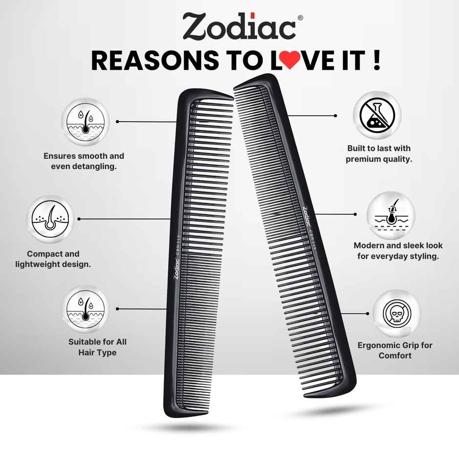 Zodiac Carbon Combs Cbn-115