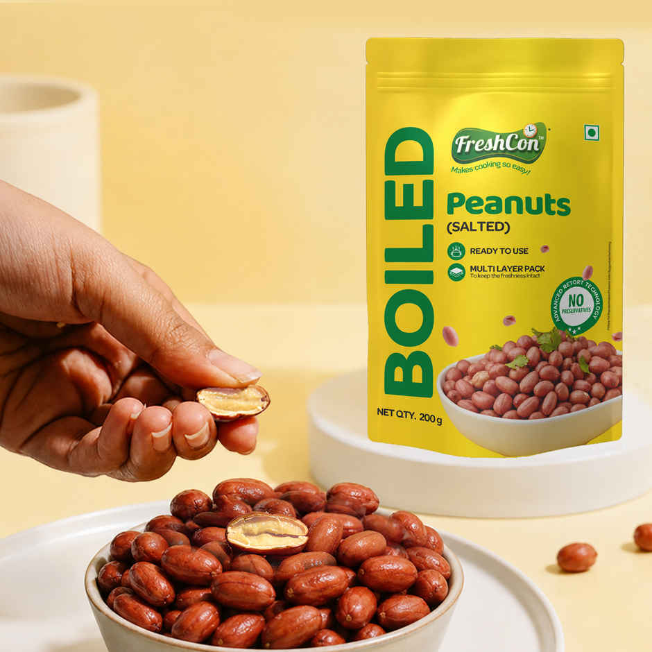 Freshcon Boiled Peanuts | Salted