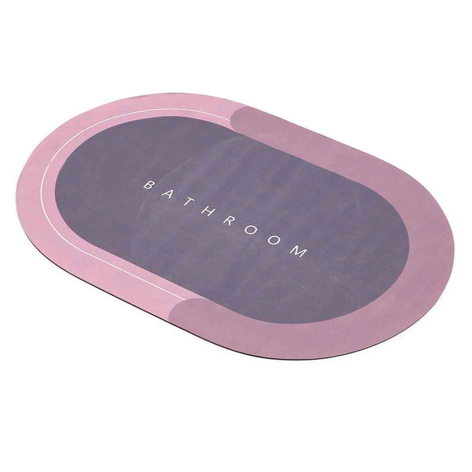 Status Silicon Anti- Skid Bath Mat | 38 x 58 cm | Bathroom | Assorted