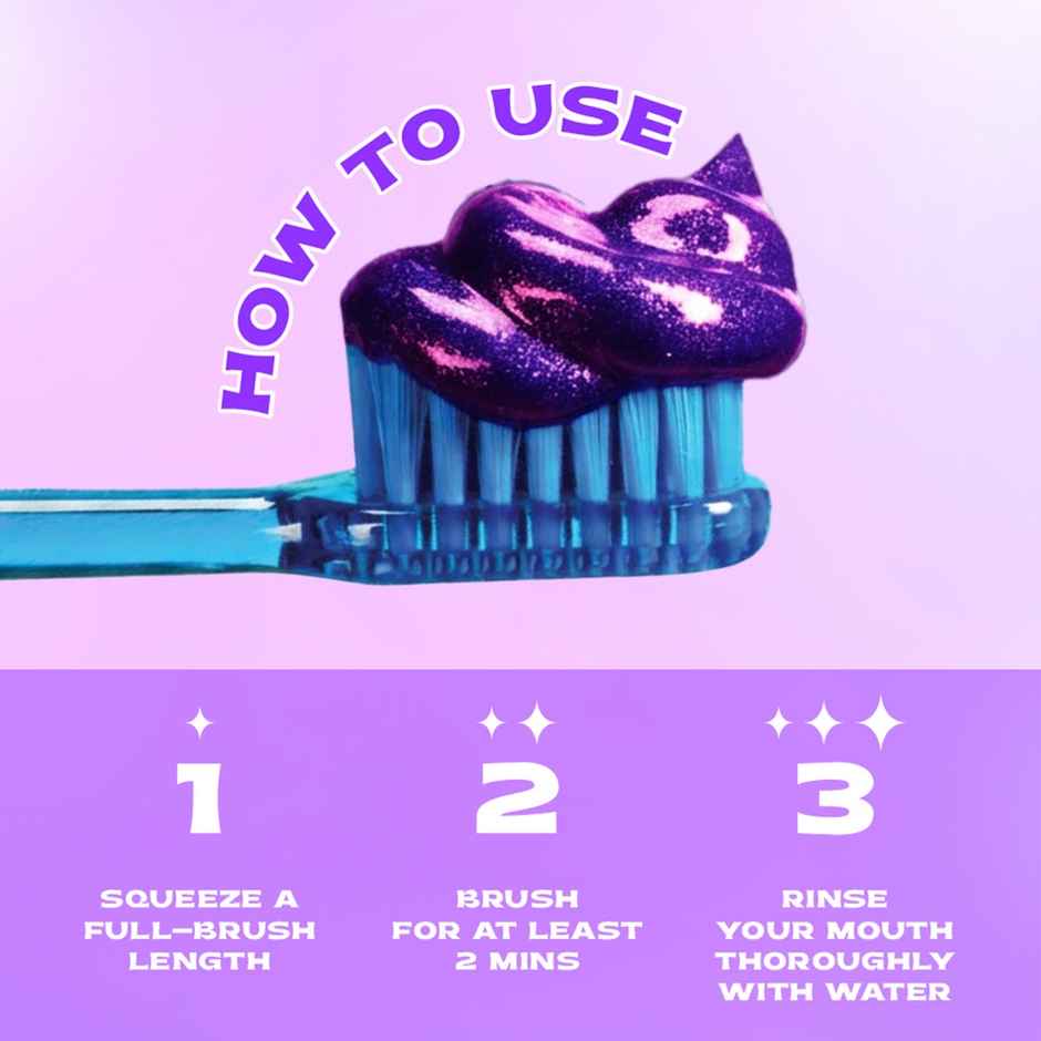Closeup White Now - Purple Color Corrector Toothpaste