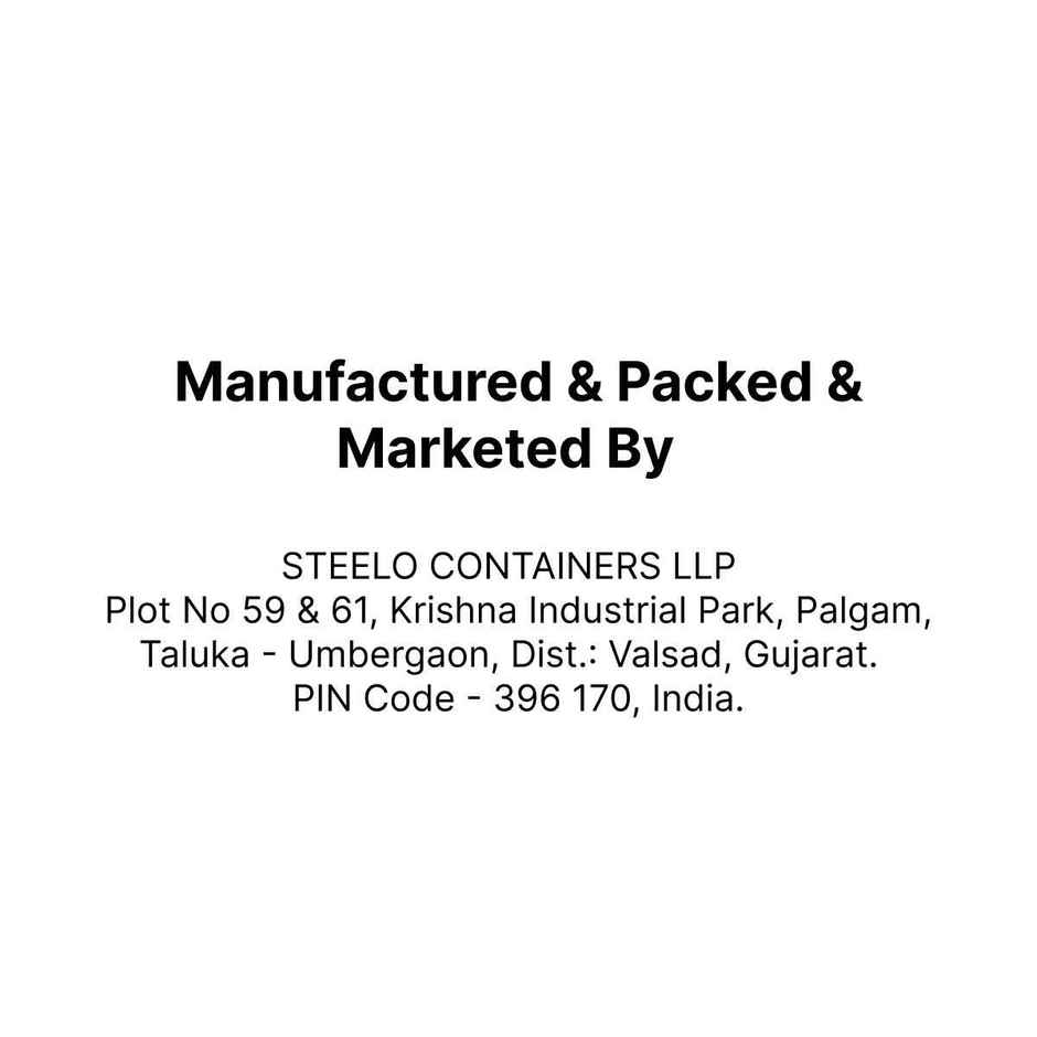 Steelo Jassi Bottle | 900 ml | 4 pcs | Assorted
