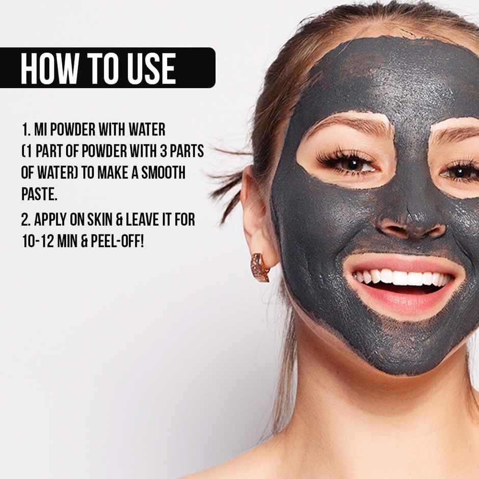 Seasoul Peel-Off Mask Activated Charcoal