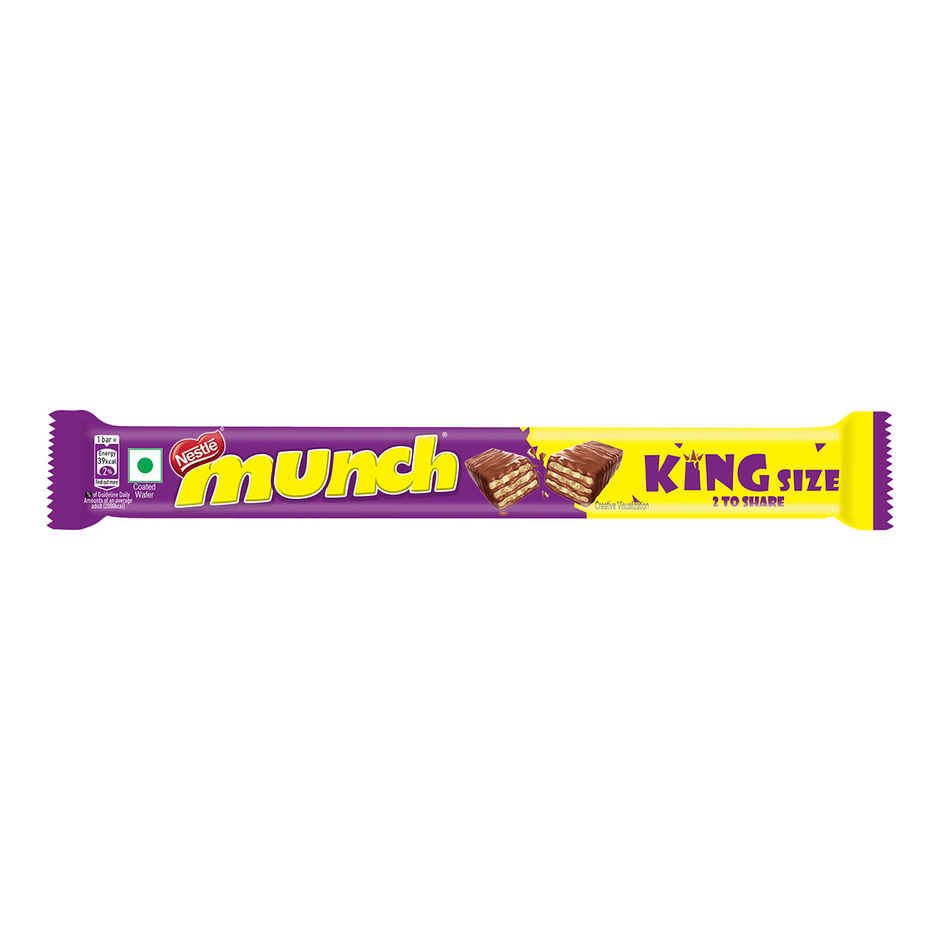 Nestle MUNCH King Size Wafer Bar