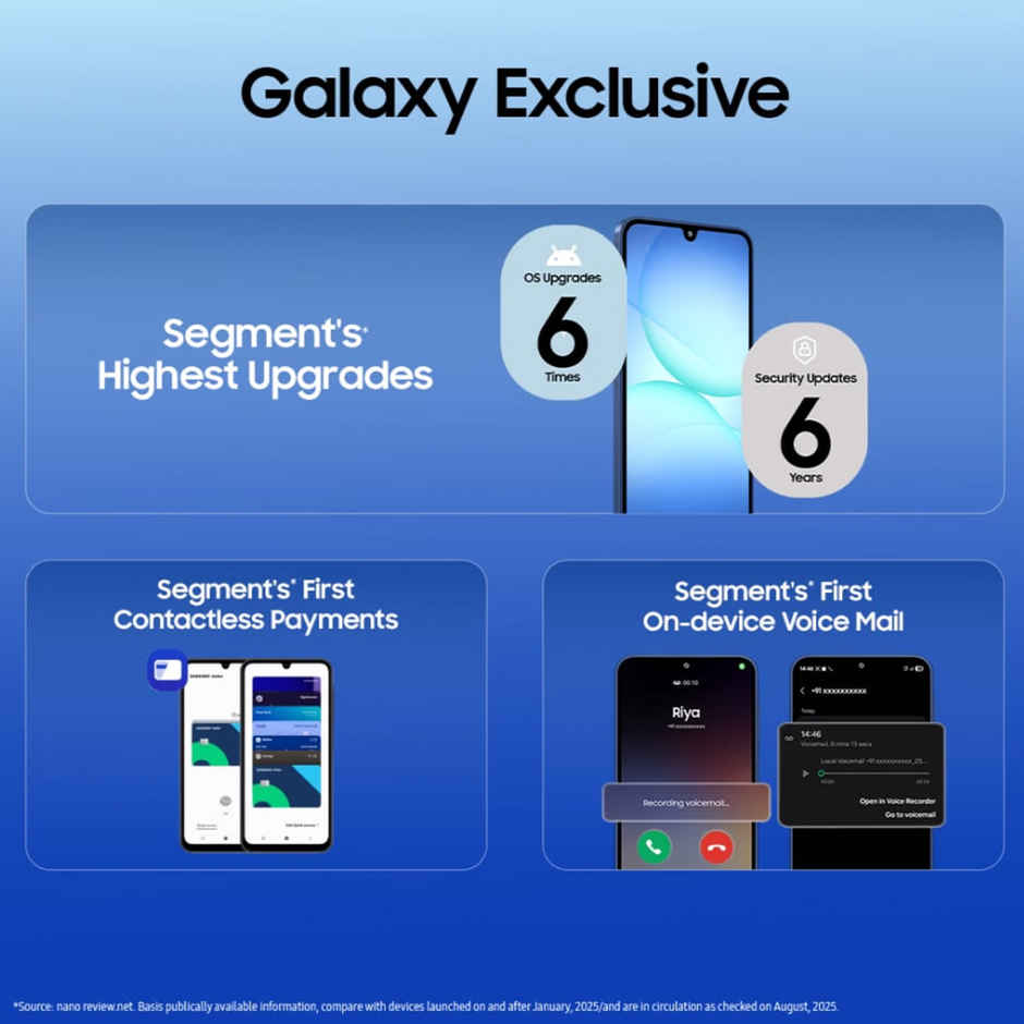 Samsung Galaxy A17 5G Blue 8GB RAM 256GB Storage 50MP Camera Super AMOLED Gorilla Glass Victus AI