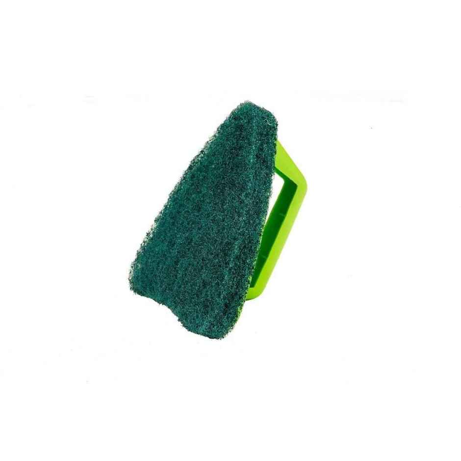 Proclean Scrubber Pad With Handle - Triangle | Assorted