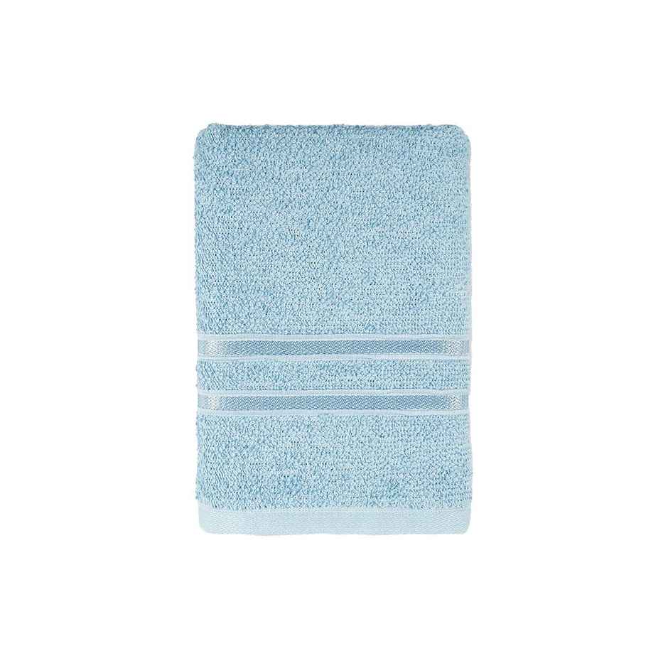 Home Elegance by myTrident Comfort Living 100% Cotton Hand Towel Set | 40cm x 60cm | 400 GSM | Cool Blue