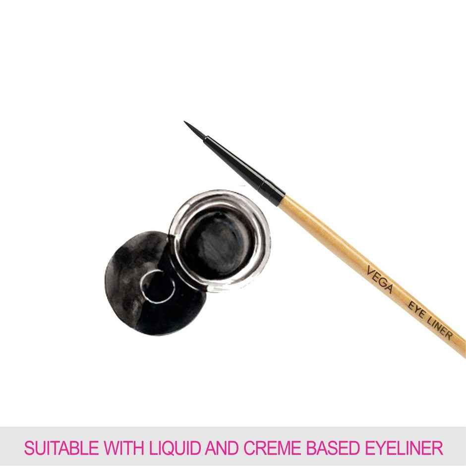 VEGA Eyeliner Brush For Gel Eyeliner | Eyeliner Makeup Brush | Ev-08 | 8G
