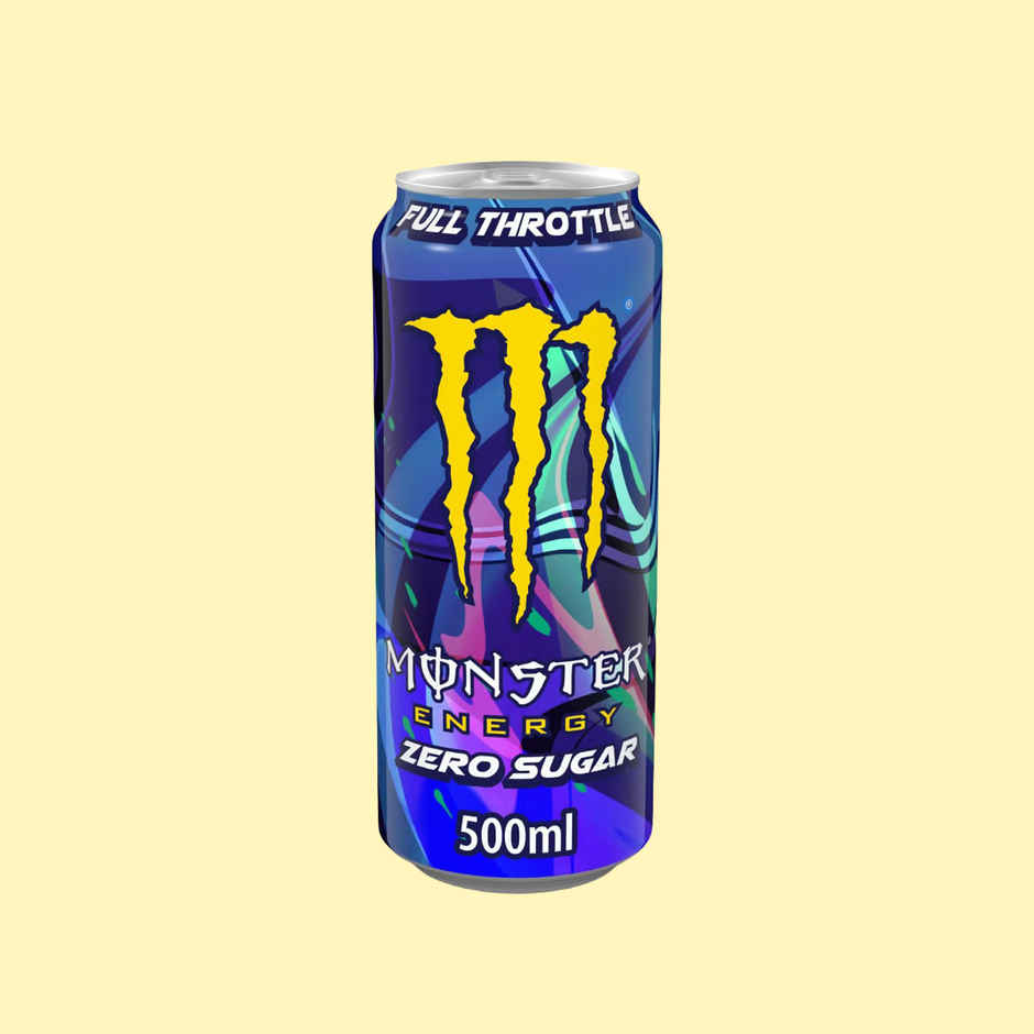 Monster Full Throttle Zero Sugar High Caffeinated Drink