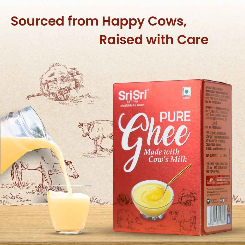 Sri Sri Tattva Pure Cow Ghee | Natural