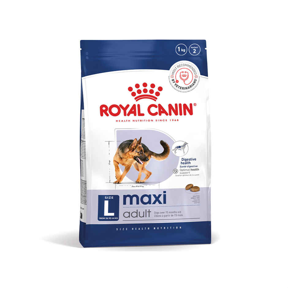 Royal Canin Maxi Adult Dog Dry Food Combo 