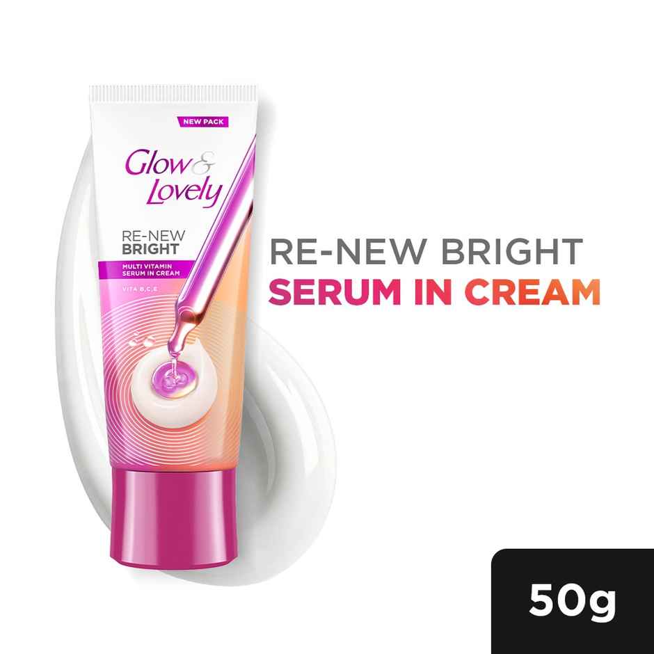 Glow & Lovely Re-New Bright Multivitamin Serum In Cream