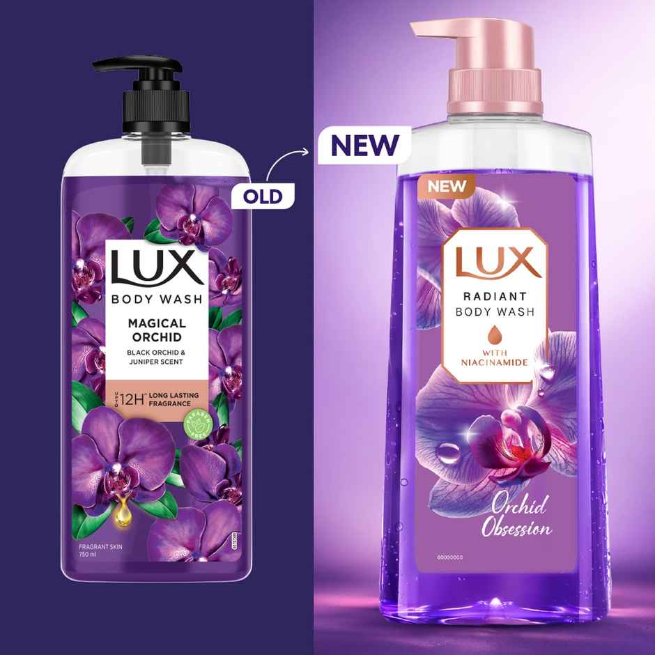 Lux Magical Orchid Bodywash with Black Orchid & Juniper Oil