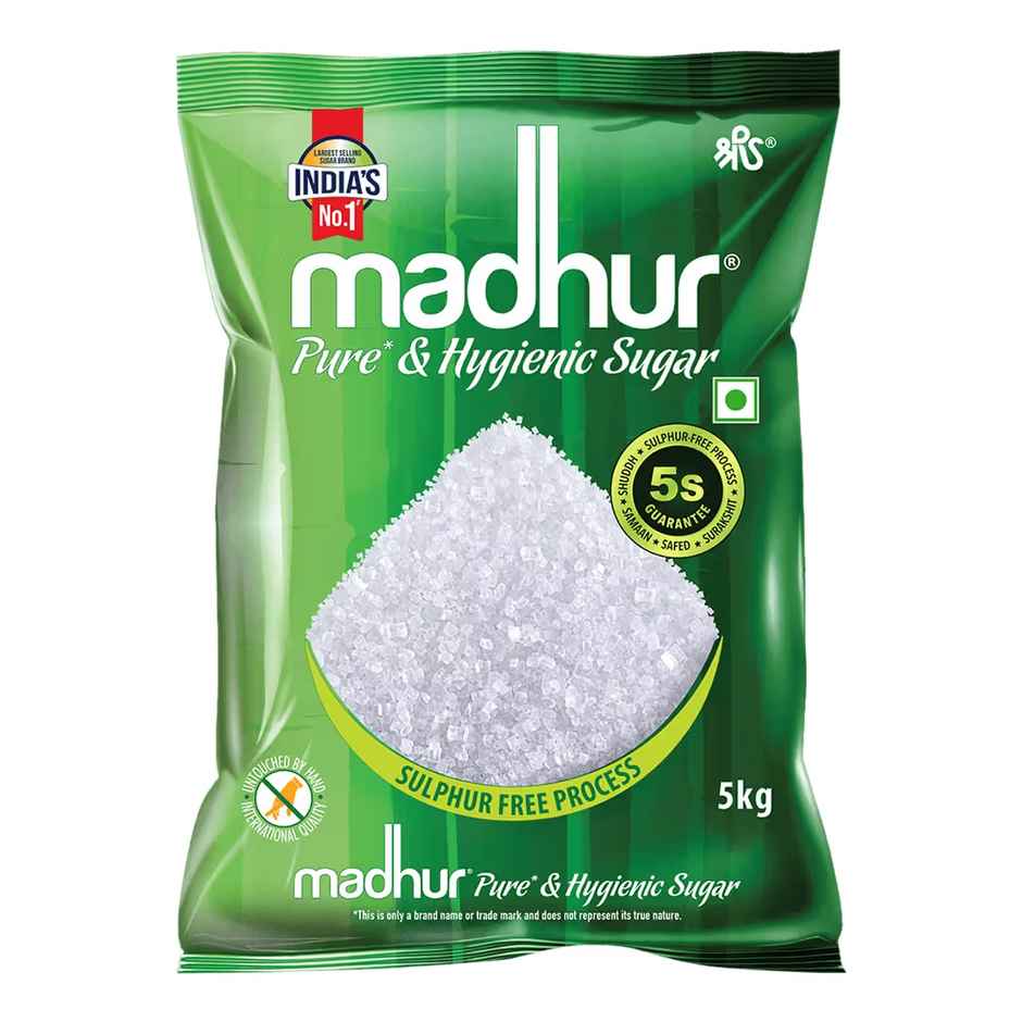 Madhur Pure & Hygienic Sugar