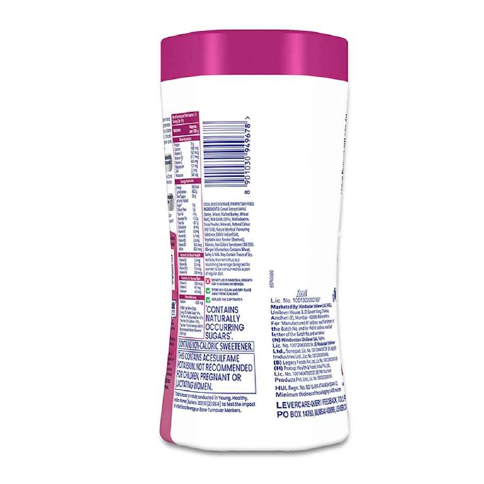 Horlicks Women's Plus Chocolate Drink Mix